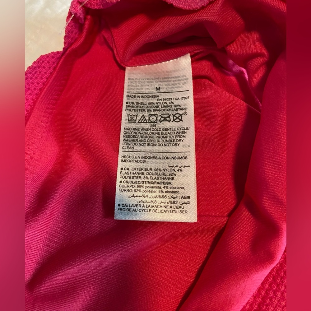 🆕 NWT Old Navy One-Shoulder Swim Set for Girls Size 8 - Picture 9 of 9